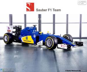 Puzzle Sauber F1 Team 2016